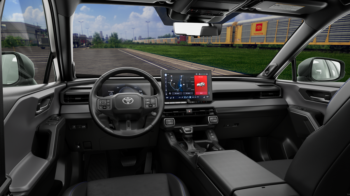 New 2026 Toyota RAV4 Plug-in Hybrid SUV