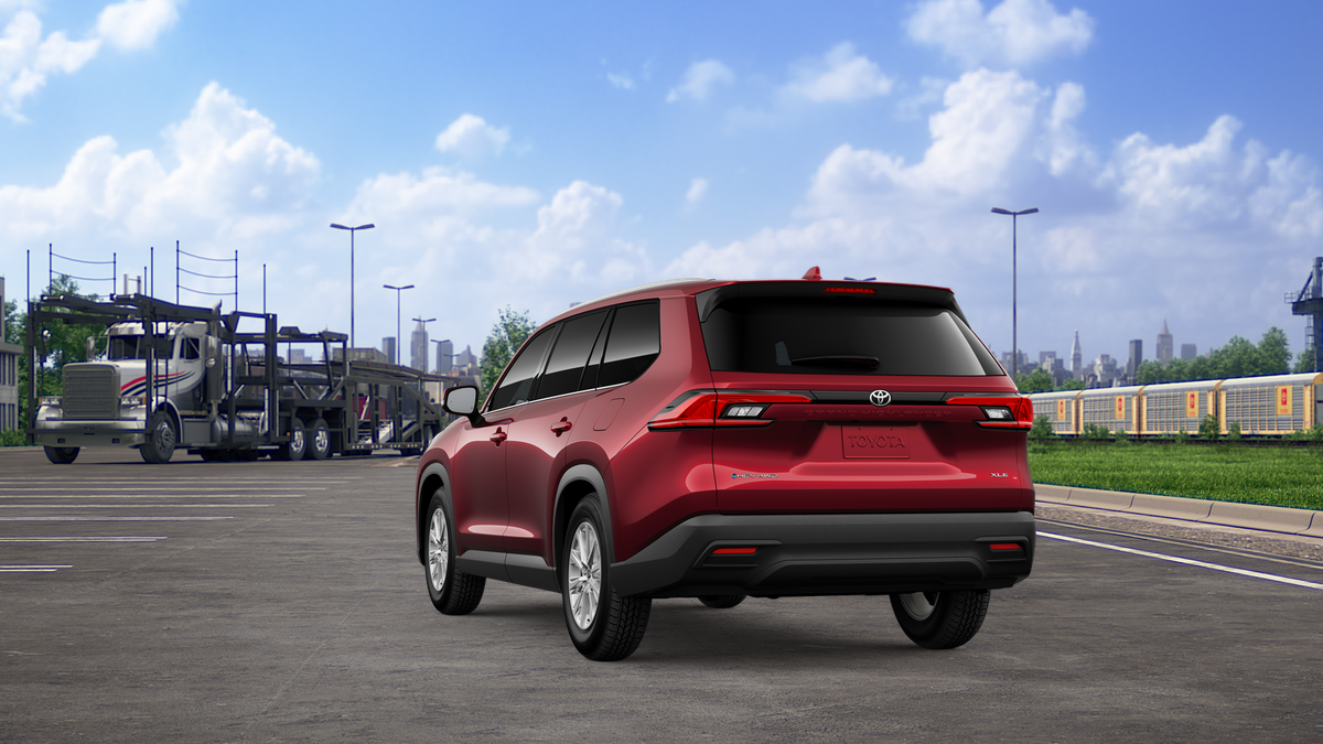 New 2026 Toyota Grand Highlander Hybrid SUV