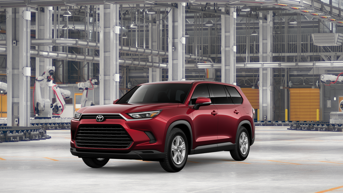 2026 Toyota Grand Highlander LE FWD's photo