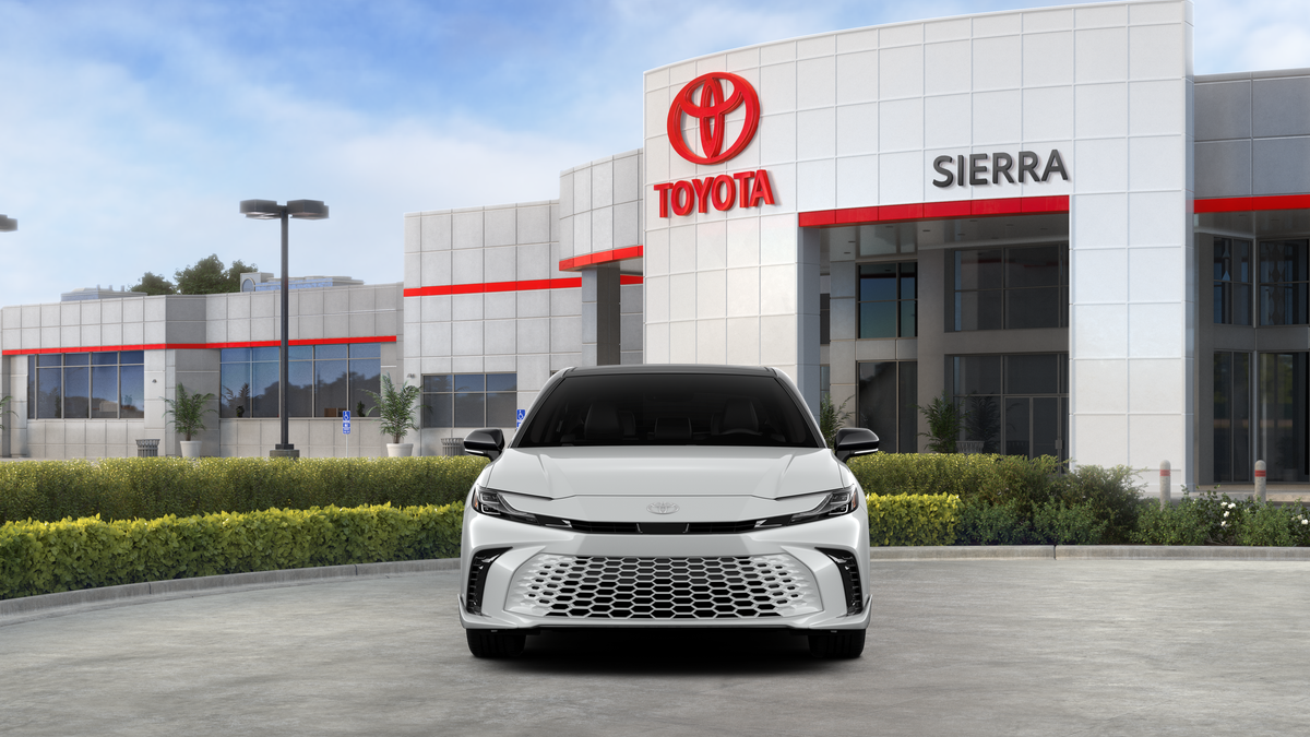2025 Toyota Camry XSE photo 57