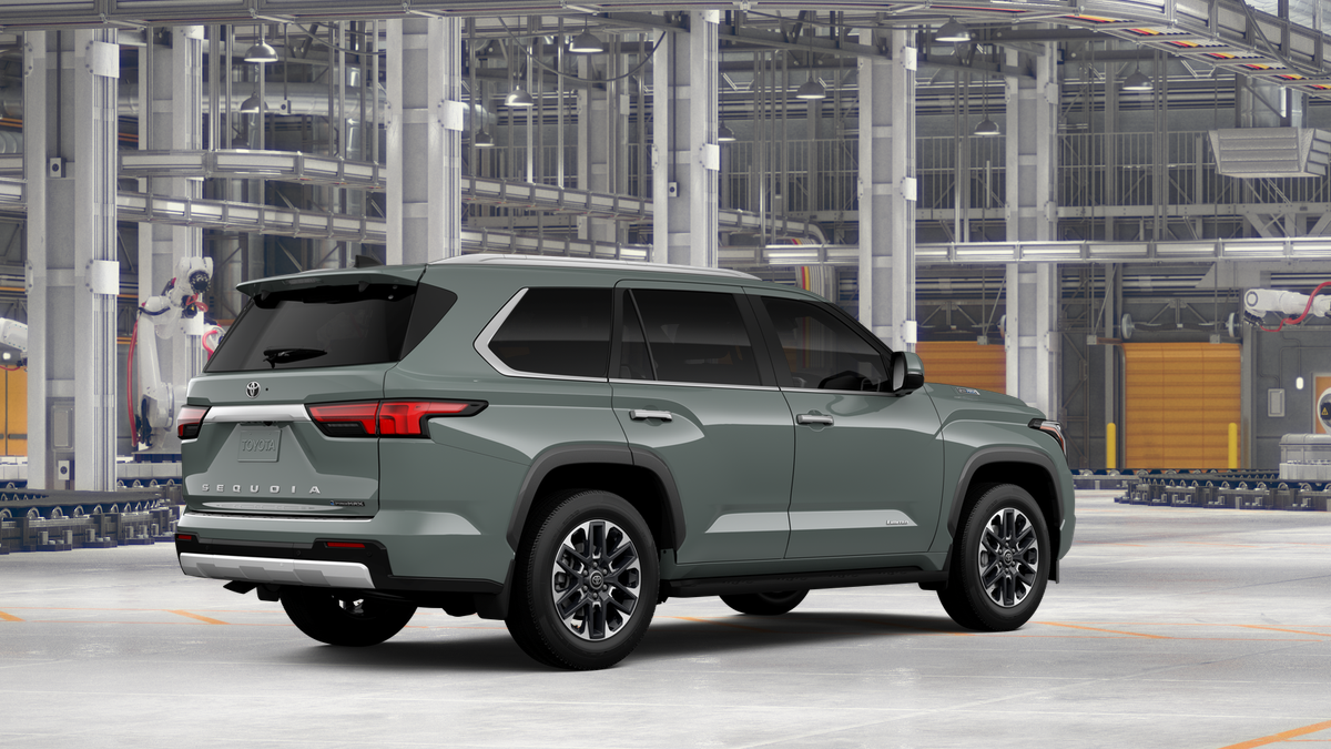 New 2026 Lunar Rock Toyota  Limited image 12