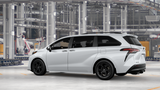 New 2026 Toyota Sienna Van