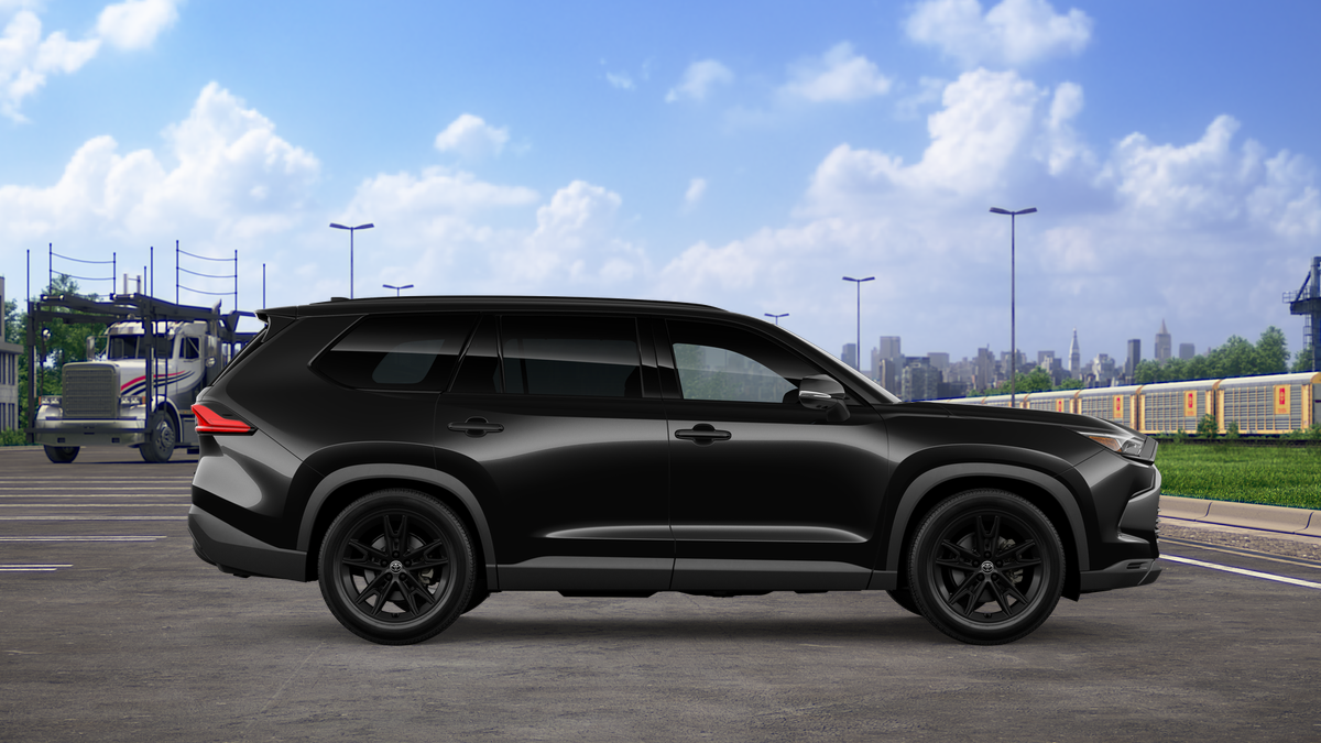New 2026 Midnight Black Metallic Toyota  Nightshade image 14