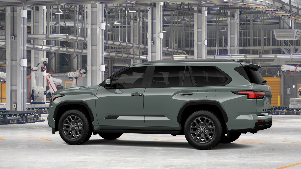 2026 Toyota Sequoia Platinum photo 3