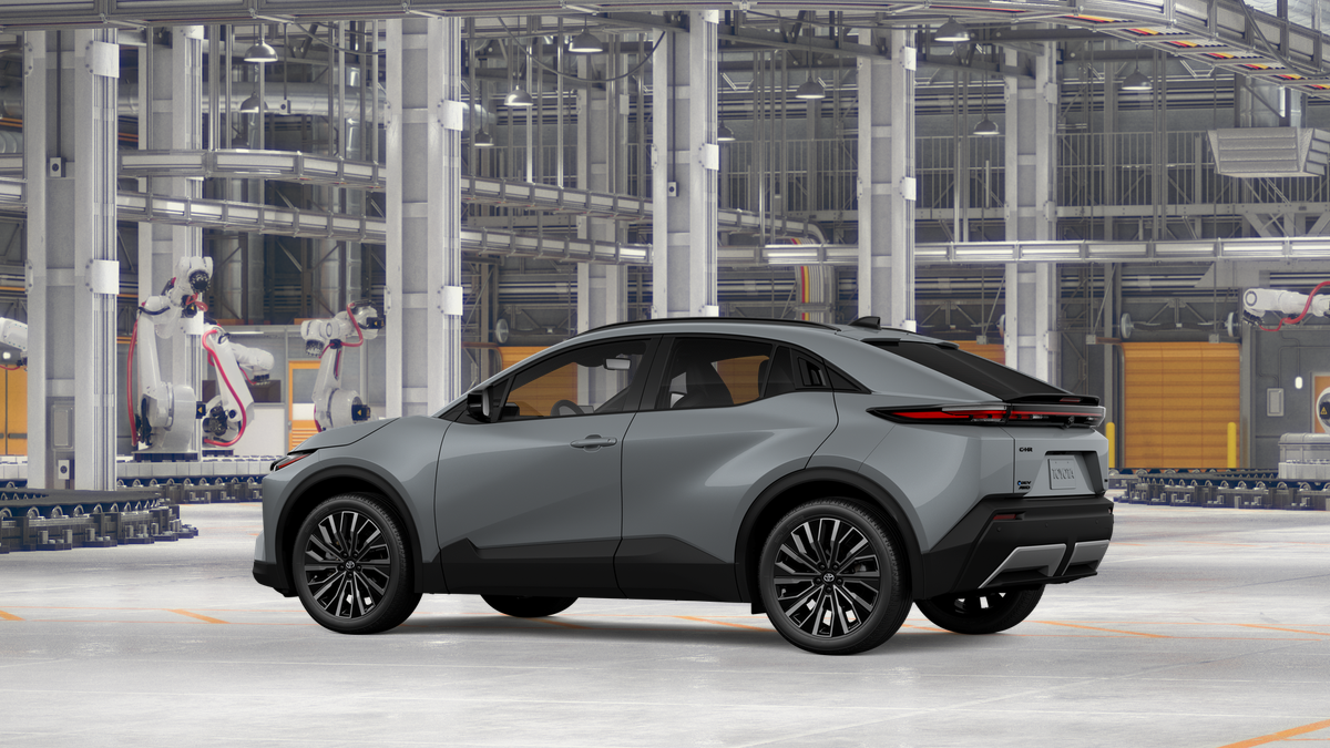 New 2026 Toyota C-HR SUV