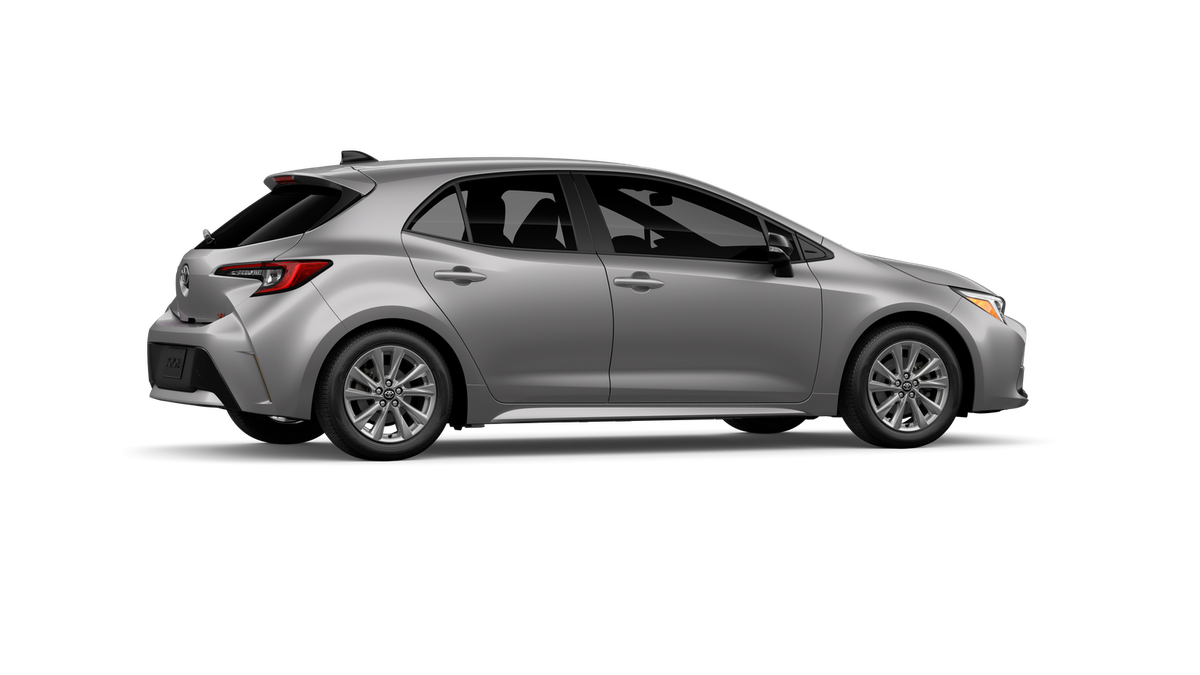 New 2027 Toyota Corolla Hatchback Sedan