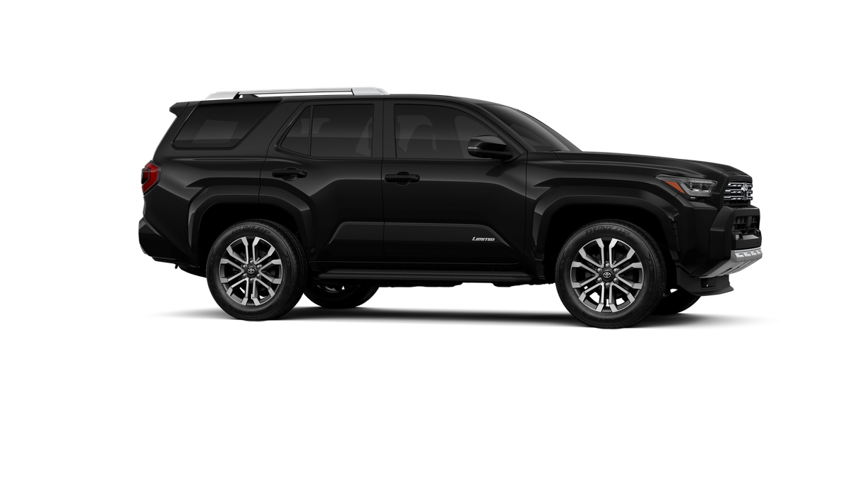 New 2026 Toyota 4Runner SUV