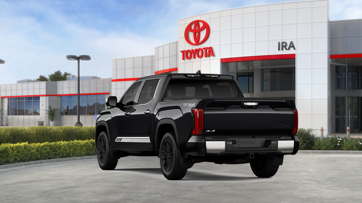 New 2026 Midnight Black Metallic Toyota  1794 Edition image 9
