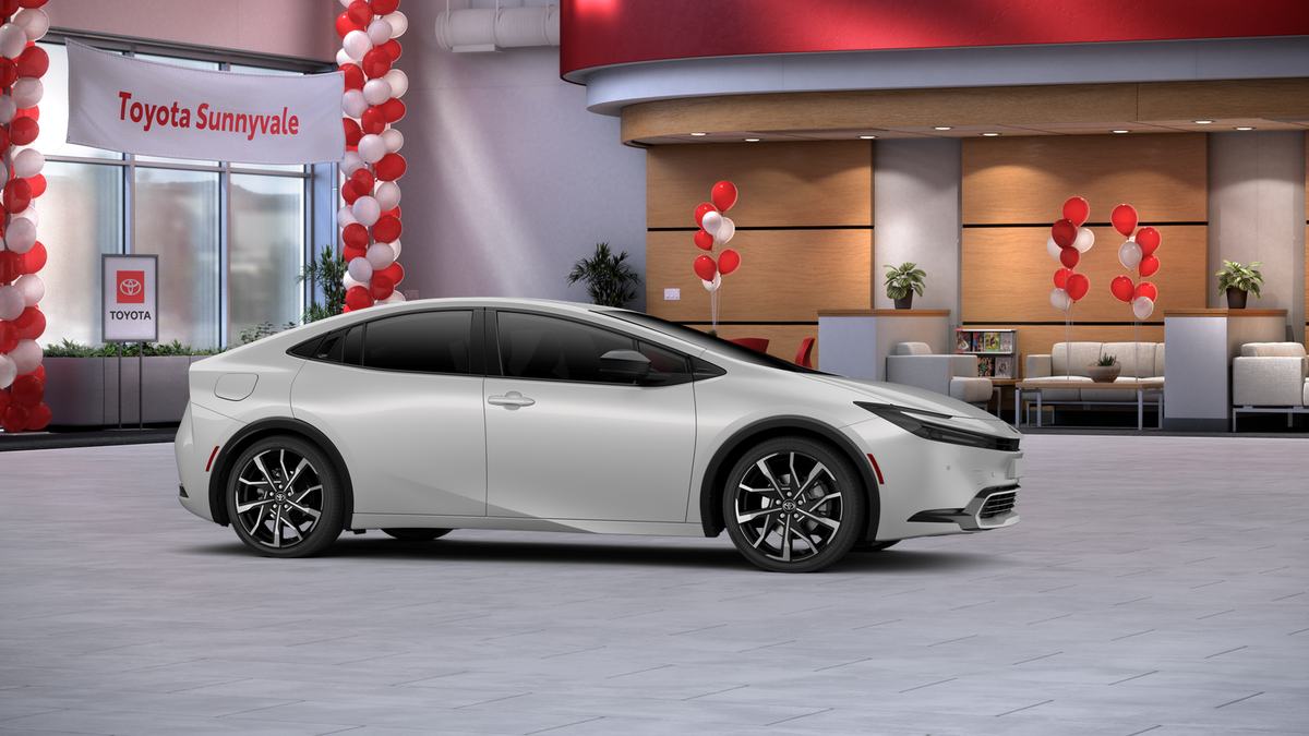 New 2026 Toyota Prius Plug-in Hybrid Sedan