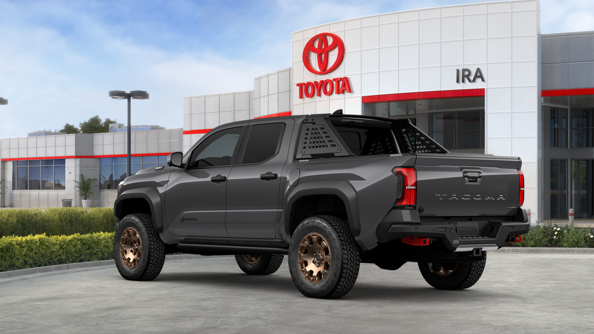 New 2026 Underground Toyota Tacoma Trailhunter image 26