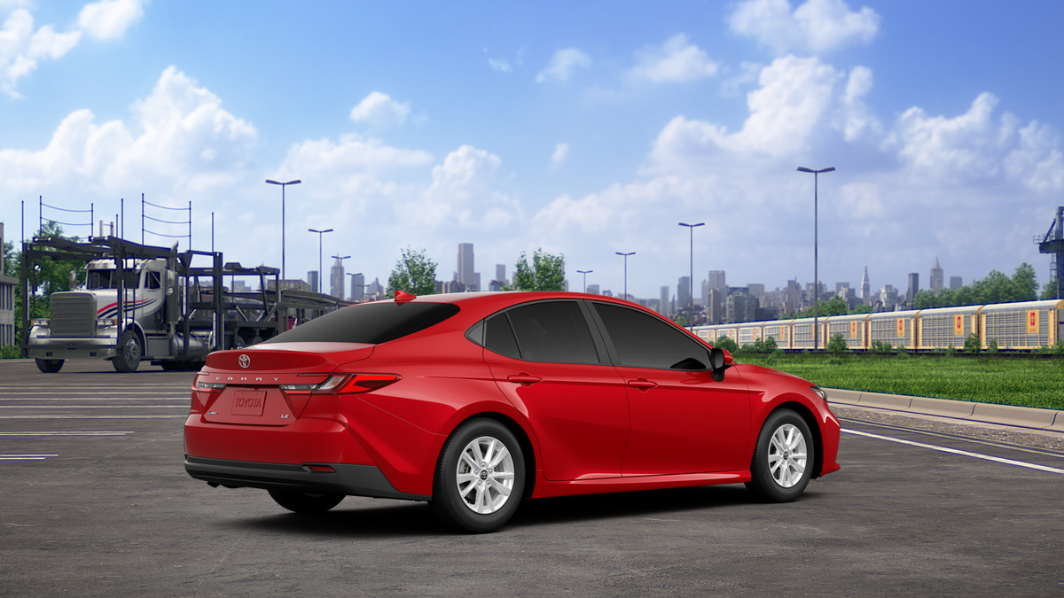 2026 Toyota Camry LE photo 8