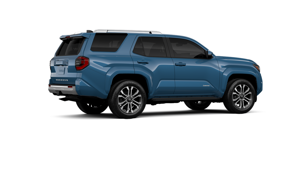New 2026 Toyota 4Runner SUV