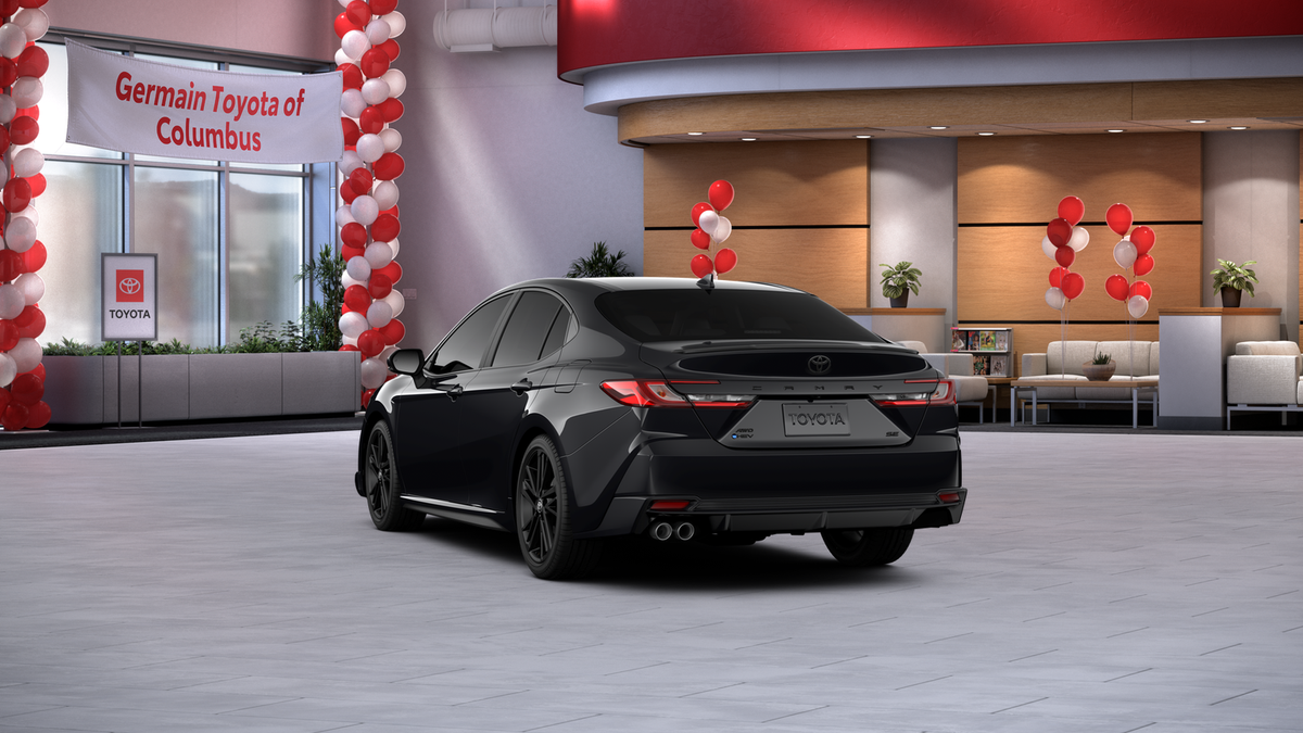New 2026 Midnight Black Metallic Toyota  Nightshade AWD image 9
