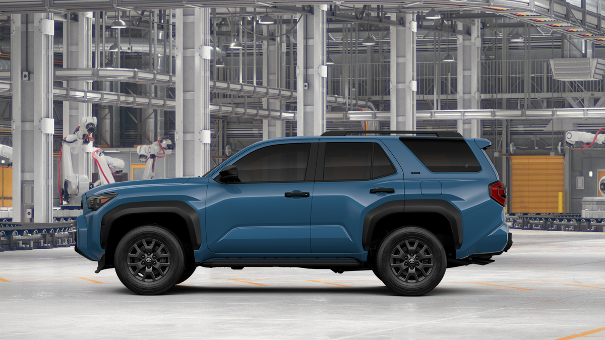 New 2026 Heritage Blue Toyota  SR5 image 6