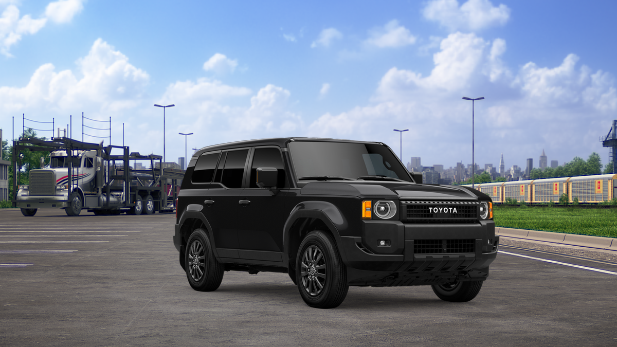 New 2027 Toyota Land Cruiser SUV