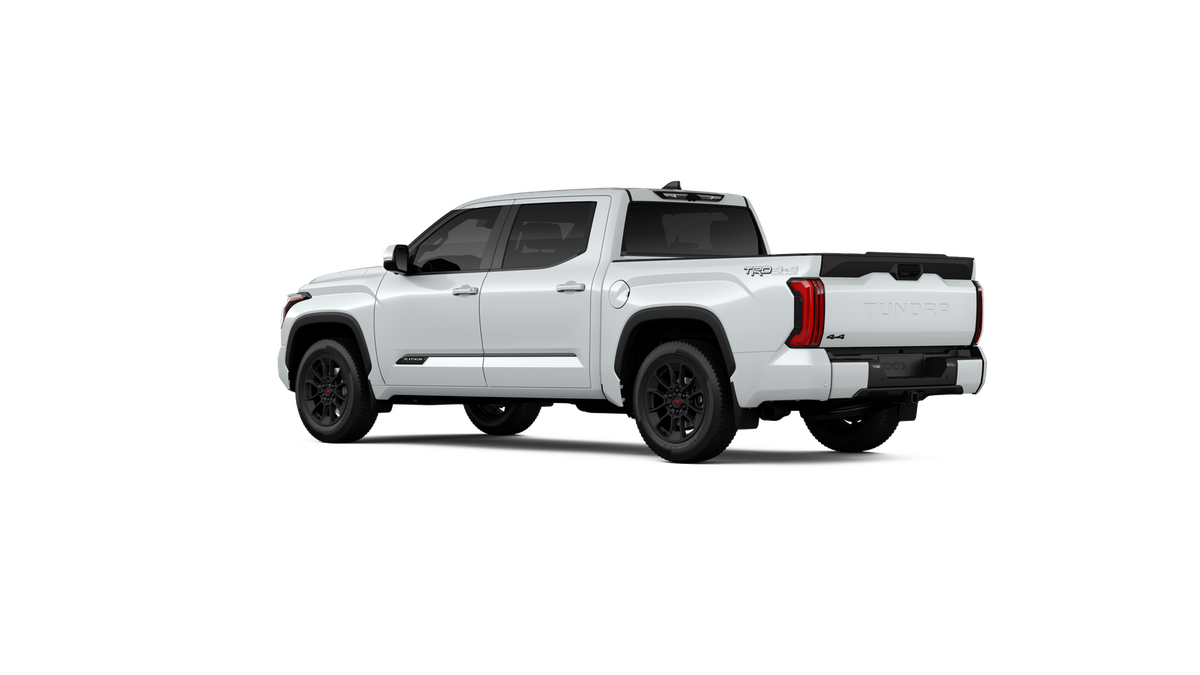 2026 Toyota Tundra Platinum CrewMax photo 34
