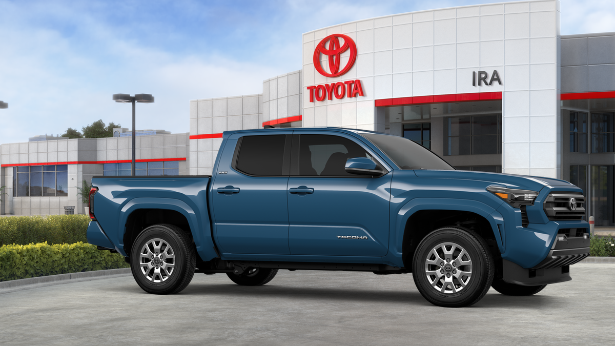 New 2026 Heritage Blue Toyota  SR5 image 16