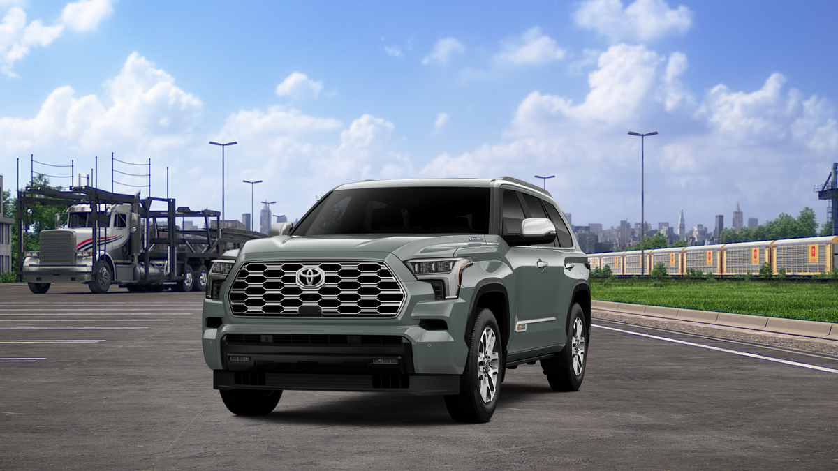 New 2026 Toyota Sequoia SUV