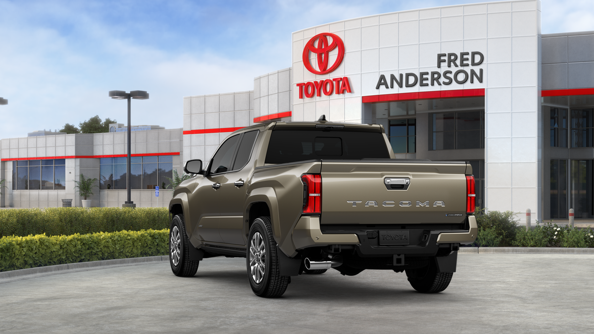 New 2026 Toyota Tacoma i-FORCE MAX Truck
