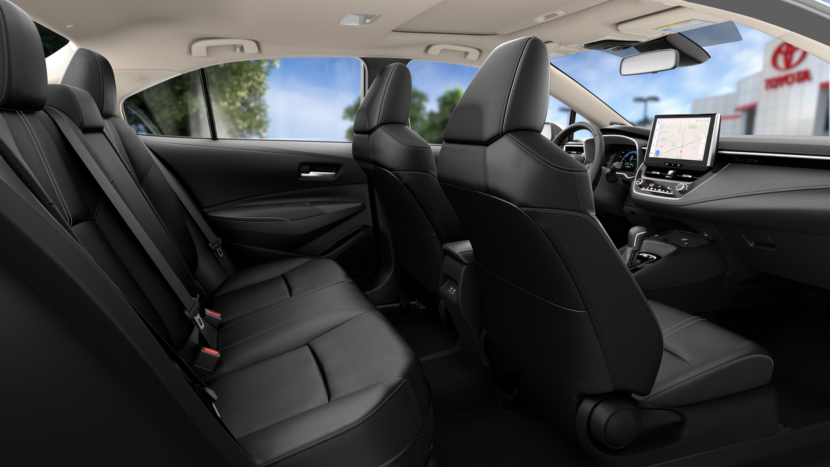 New 2025 Ice Cap Toyota  XLE image 22