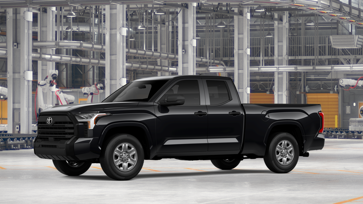 New Midnight Black Metallic 2026 Toyota Tundra SR for Sale in