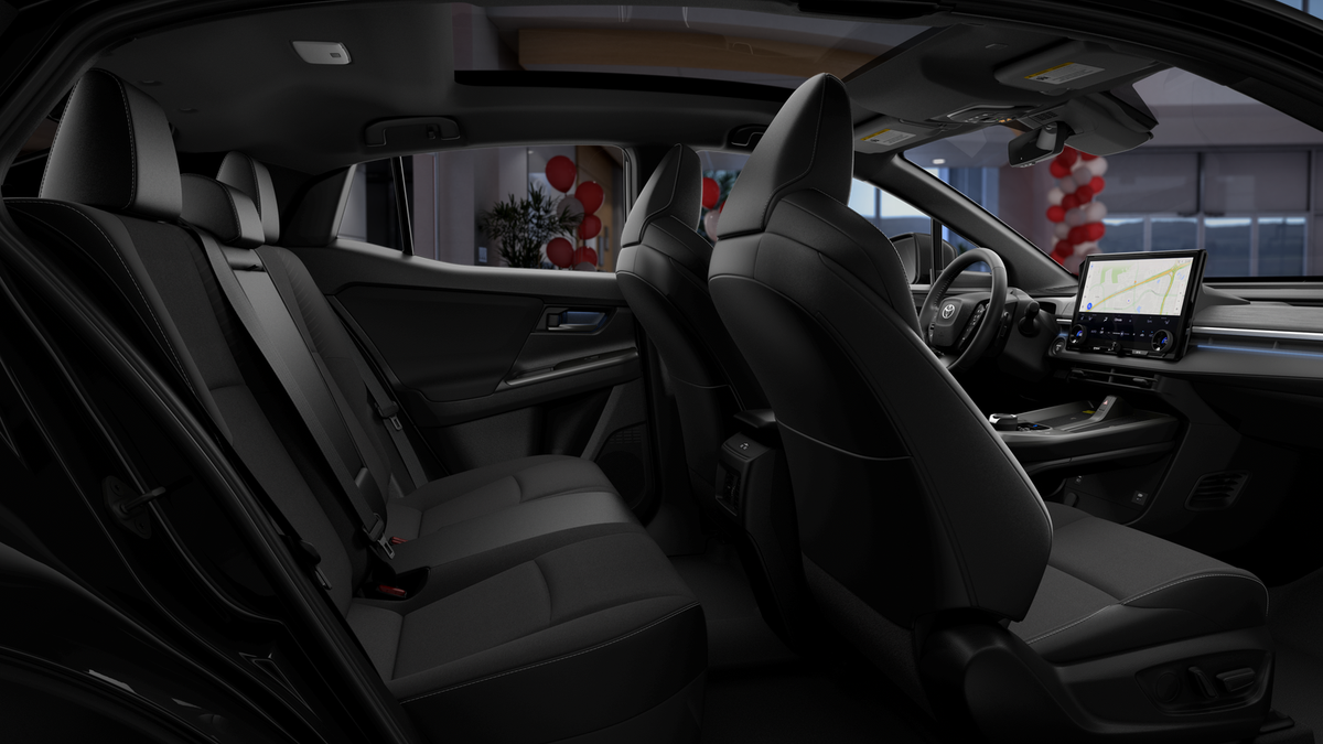 New 2026 Wind Chill Pearl with Midnight Black Metallic roof <sup>1</sup> Toyota  XSE image 27