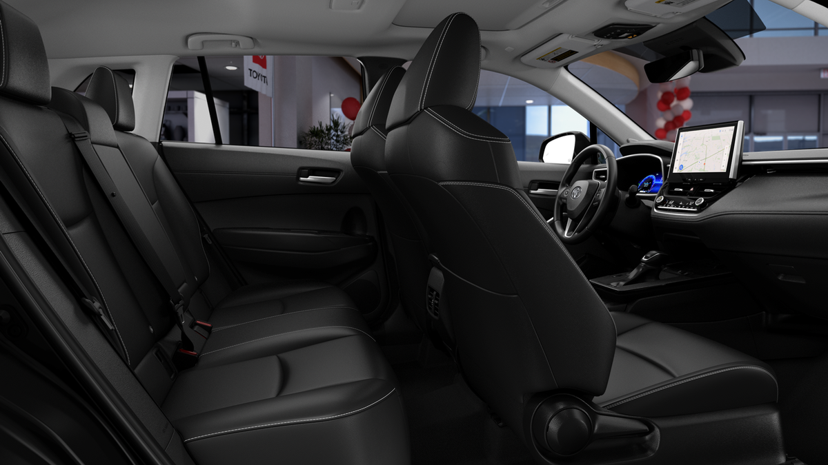 New 2026 Jet Black Toyota  XLE image 2