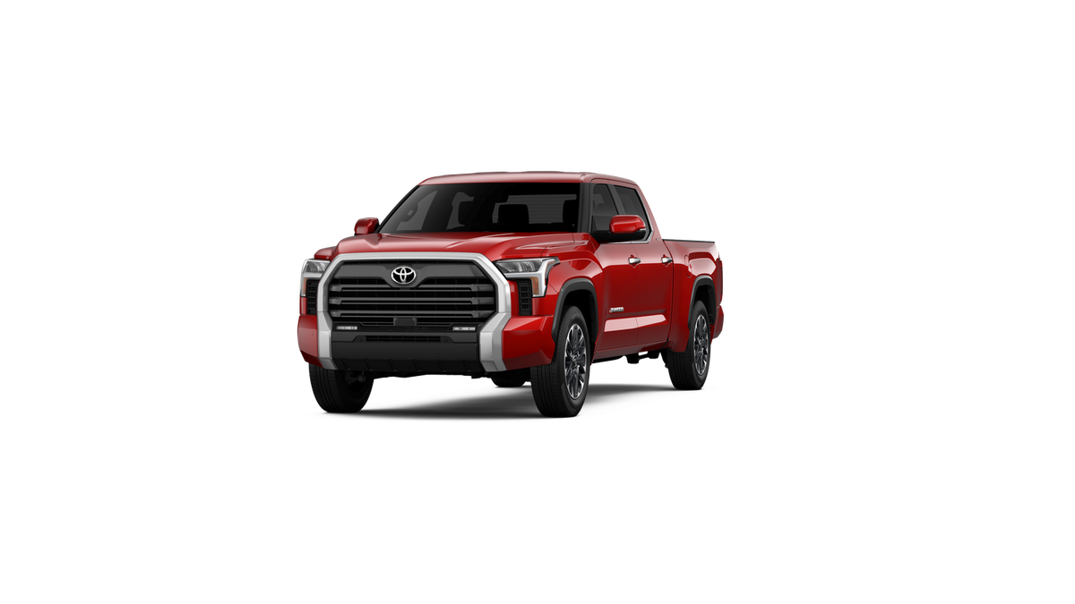 New 2026 Supersonic Red <sup>1</sup> Toyota  Limited image 21