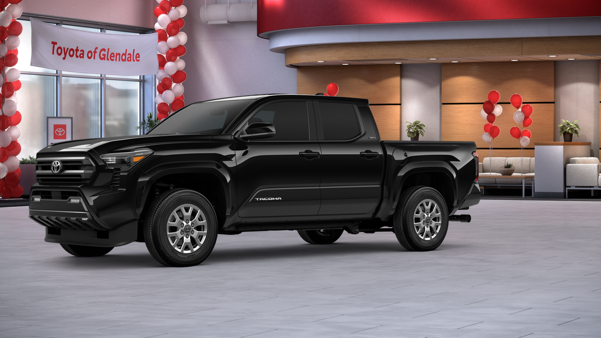 2025 Toyota Tacoma SR5 Double Cab photo 2