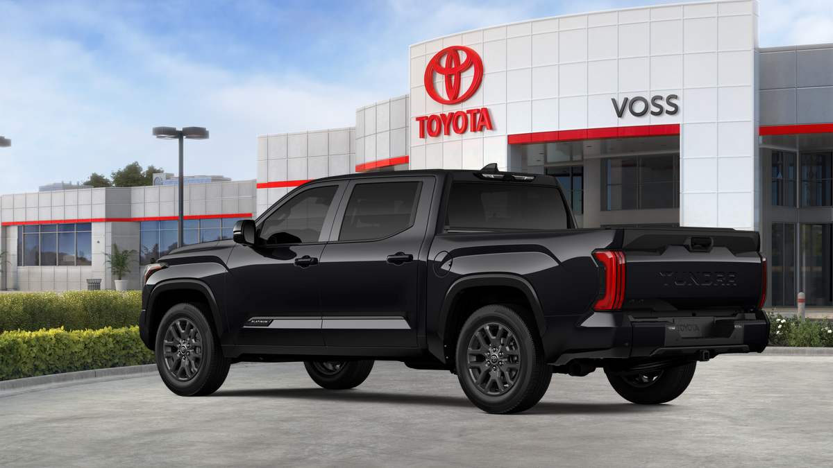 New 2026 Midnight Black Metallic Toyota  Platinum image 46