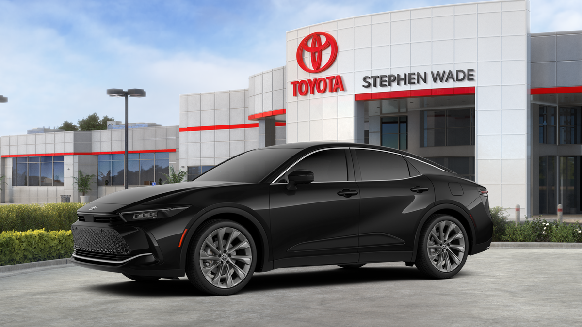 New 2026 Toyota Crown Sedan