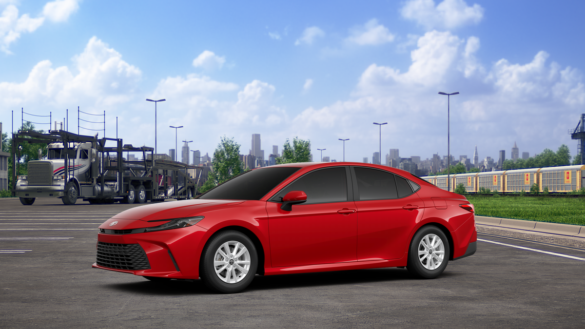 New 2026 Toyota Camry Sedan
