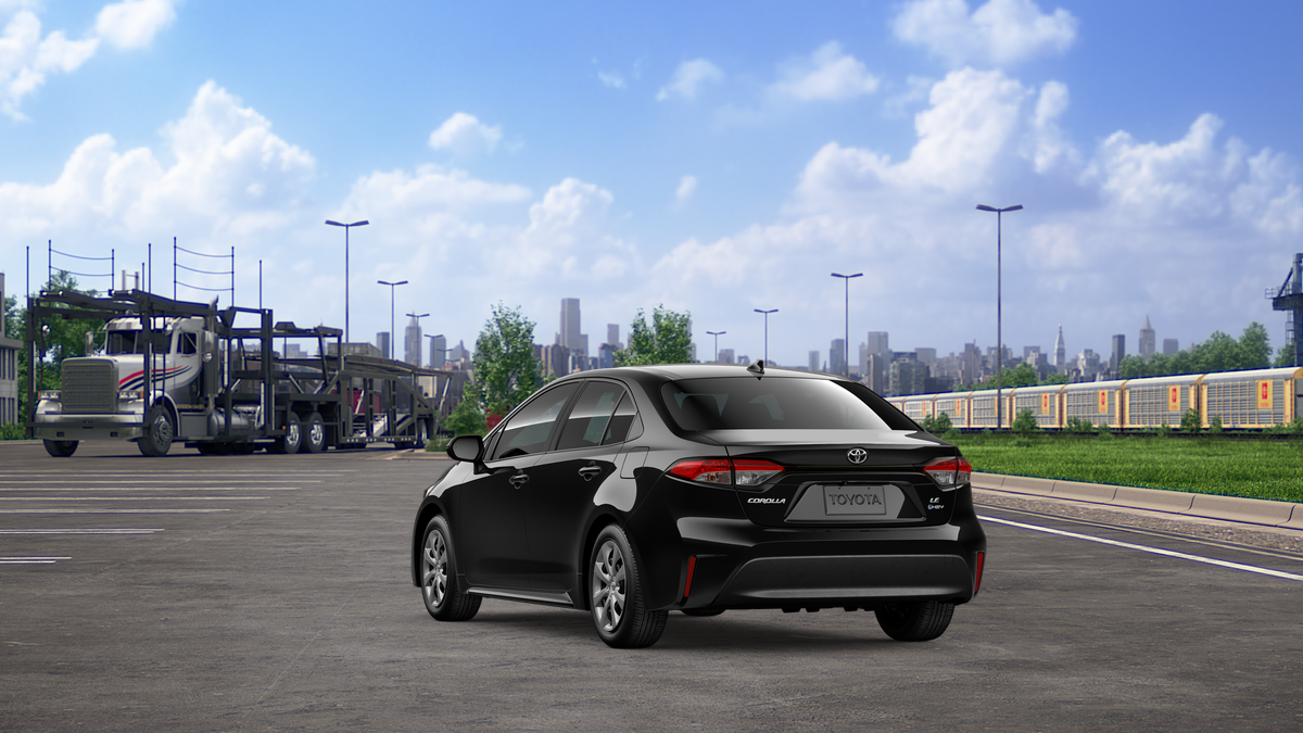 New 2027 Toyota Corolla Hybrid Sedan