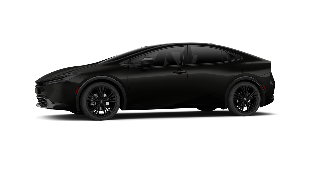 New 2027 Toyota Prius Hatchback