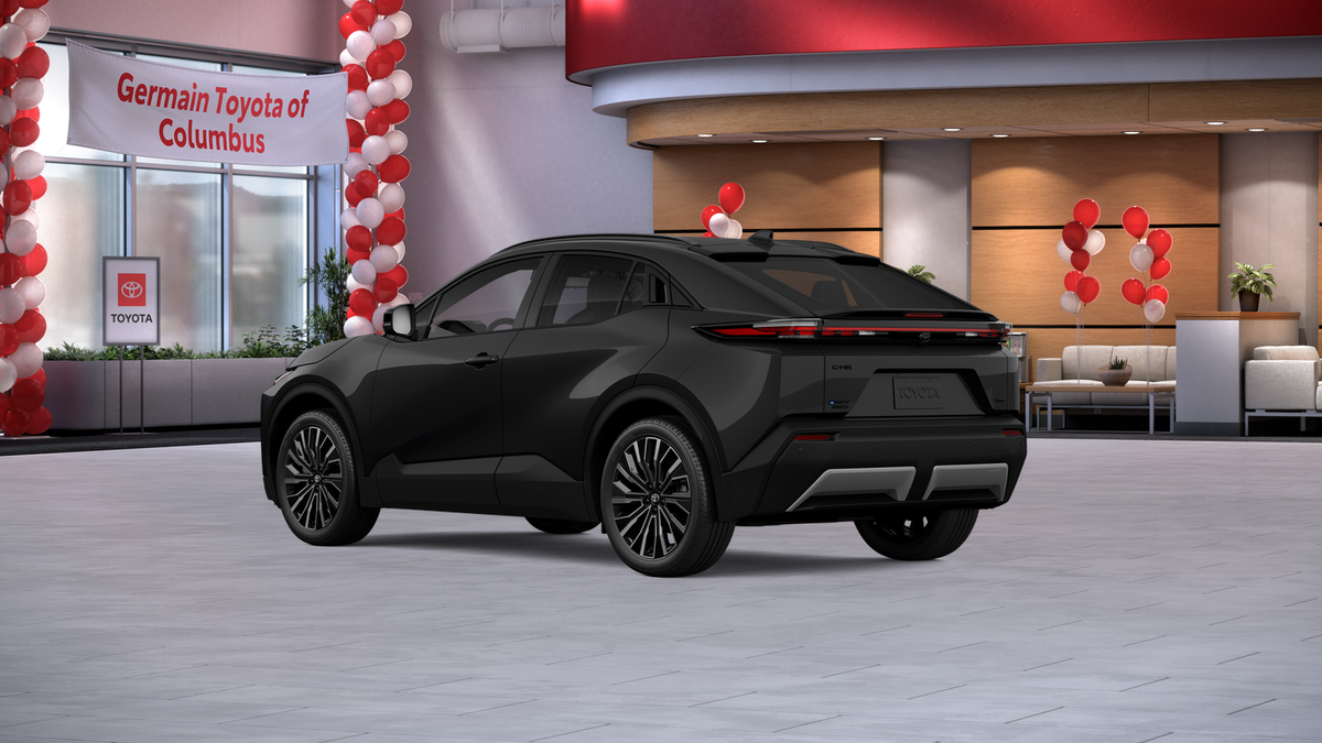 New 2026 Midnight Black Metallic Toyota  XSE image 8
