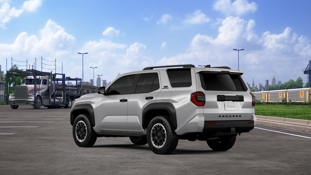 2025 Toyota 4Runner TRD Off-Road Premium photo 27