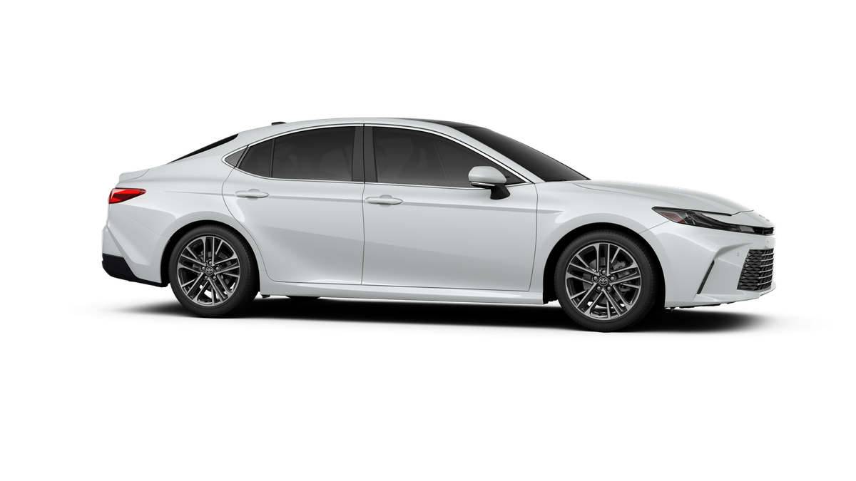 New 2026 Toyota Camry Sedan