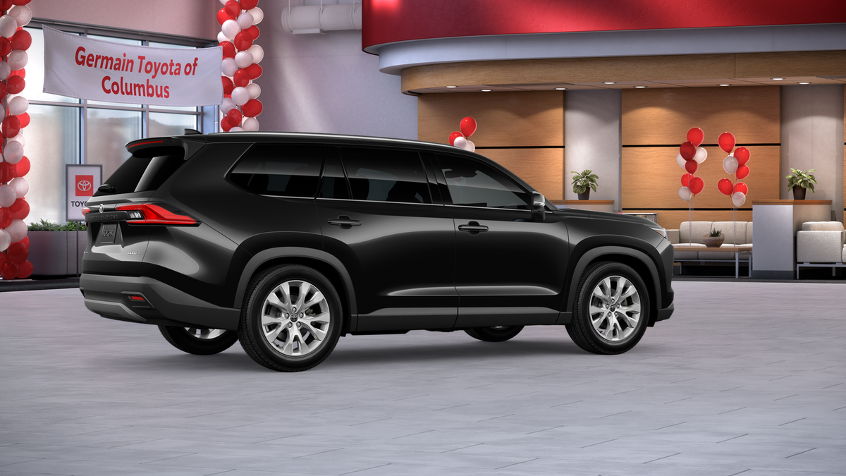 New 2026 Midnight Black Metallic Toyota  Limited image 13