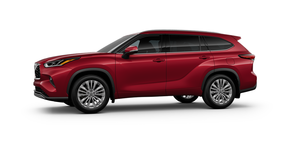 2025 Toyota Highlander Platinum photo 2