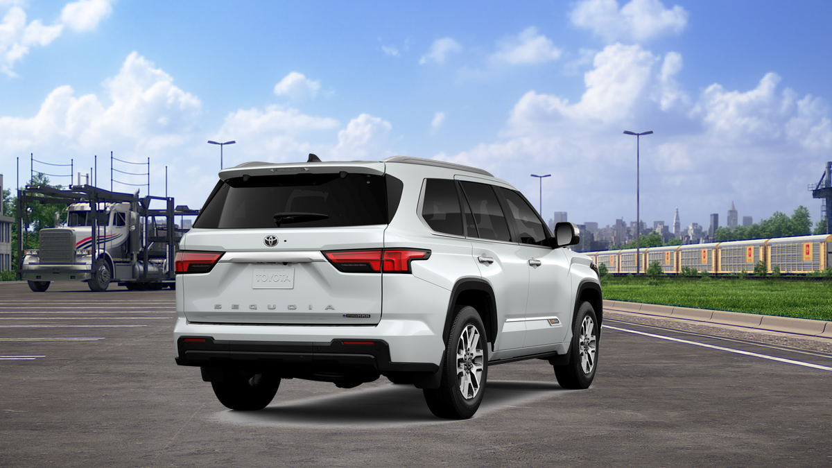 2026 Toyota Sequoia photo 9