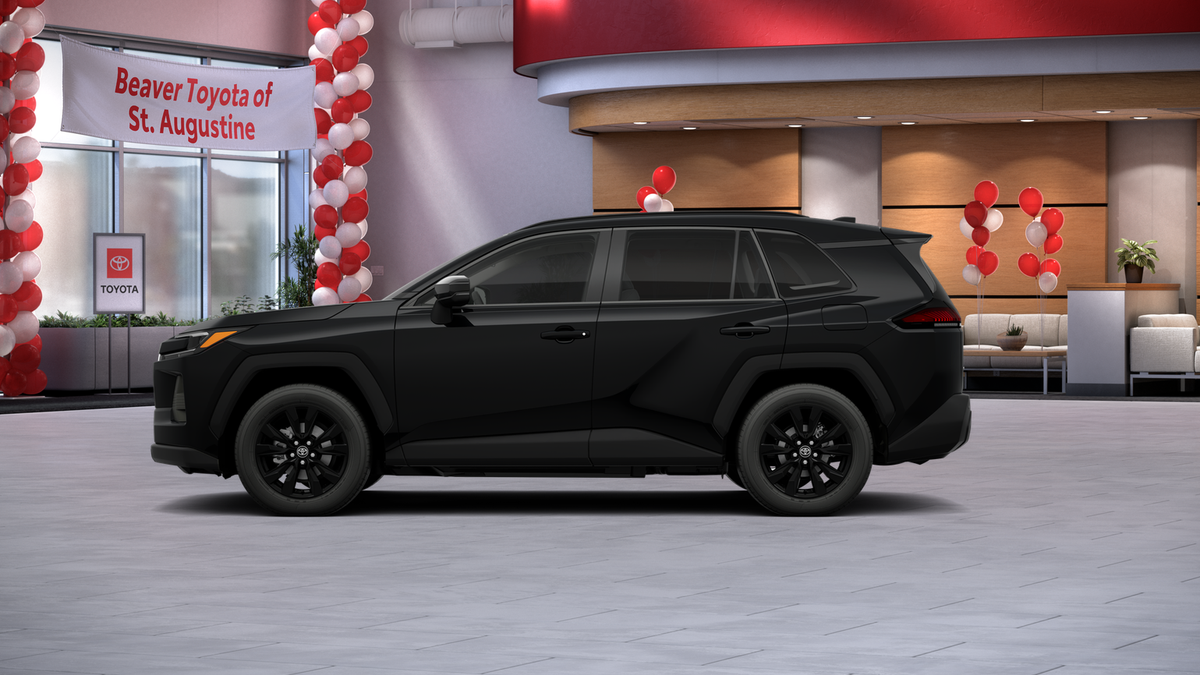 New 2026 Toyota RAV4 SUV