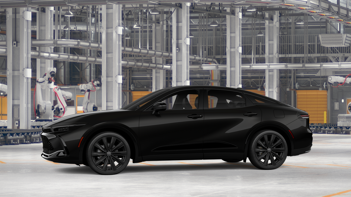 New 2027 Toyota Crown Sedan