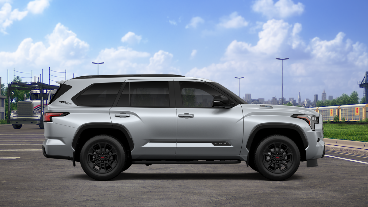 New 2026 Toyota Sequoia SUV