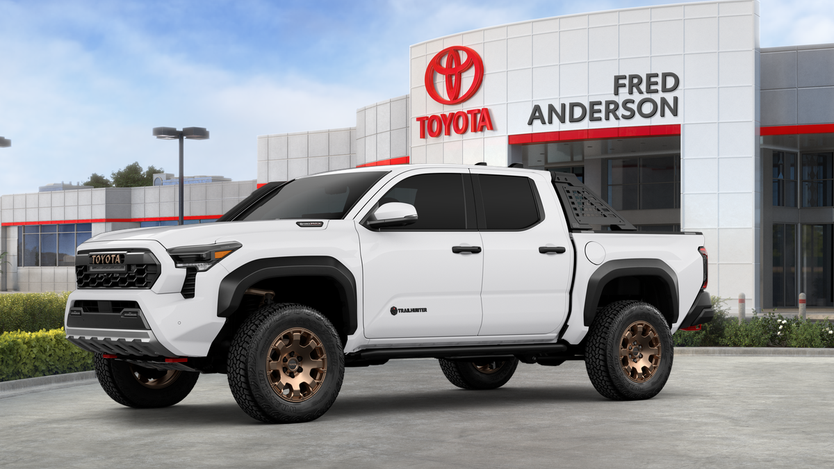 2026 Toyota Tacoma Trailhunter - Photo 38