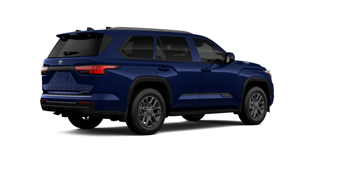 2026 Toyota Sequoia Platinum - Photo 36