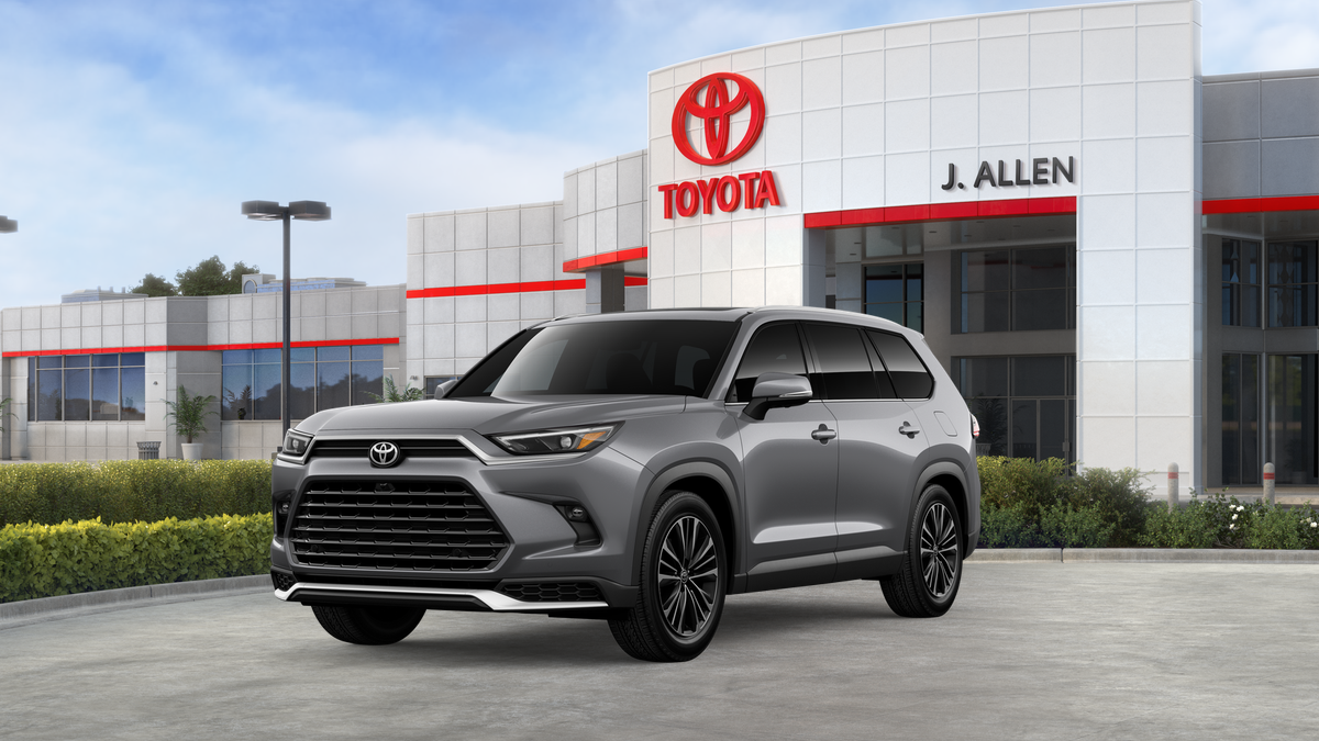 2026 Toyota Grand Highlander Hybrid