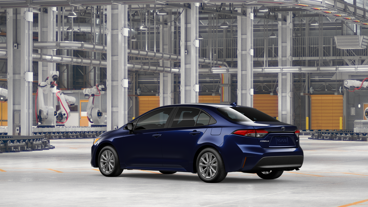 New 2026 Toyota Corolla Sedan
