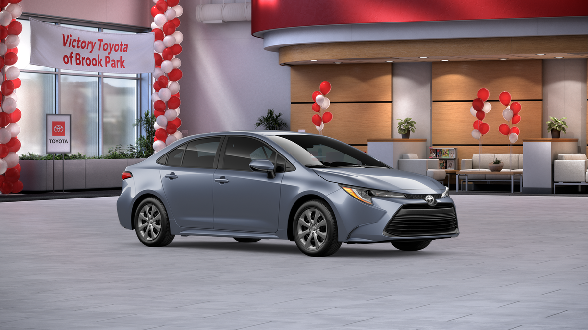 New 2026 Celestite Toyota  LE image 16