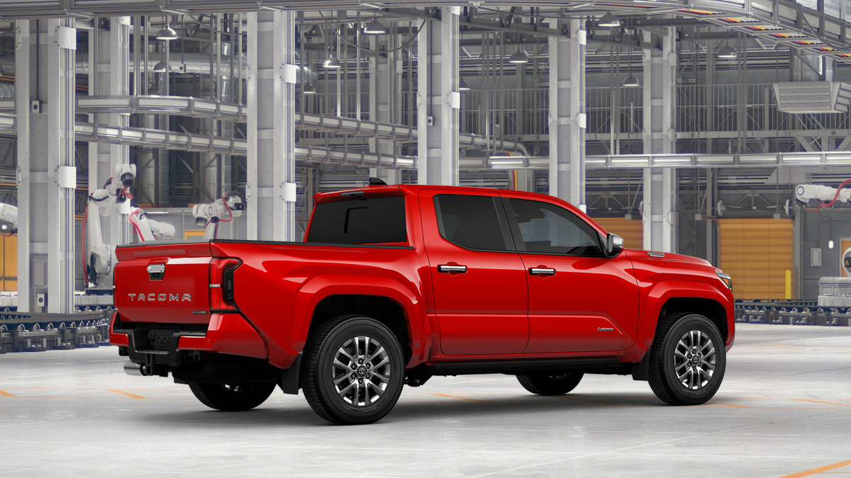 2025 Toyota Tacoma Limited Double Cab photo 11