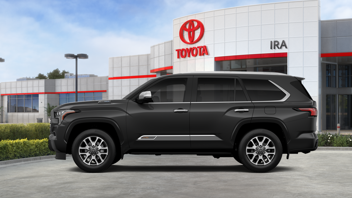 New 2026 Magnetic Gray Metallic Toyota  1794 Edition image 6